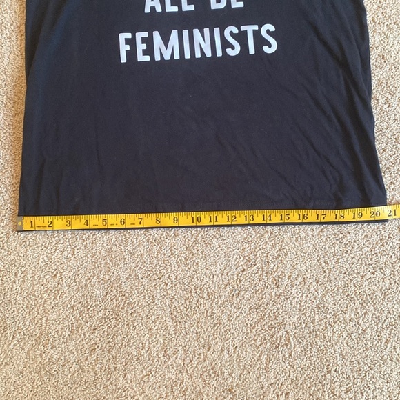 NWOT Etsy We Should All Be Feminists Tee - Picture 6 of 9